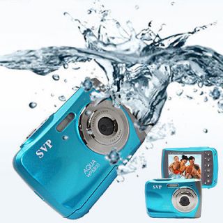Newly listed NEW SVP 18MP Max. UnderWater Digital Camera + Camcorder 