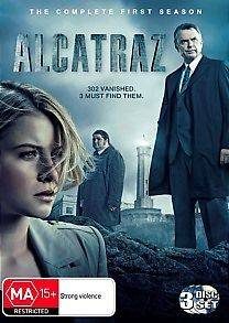 Alcatraz   Season 1 DVD (Region 4 Australia) New Sealed