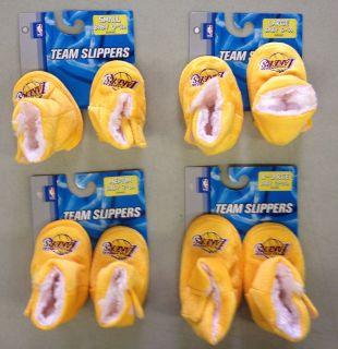 Los Angeles Lakers Infant Baby Booties Booty Slippers New HB Small Med 