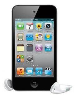 Apple iPod Touch Black 4th Gen 8gb  Facetime Video WiFi