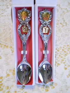  !!! 50TH ANNIVERSARY DIONNE QUINTUPLET DOLL SPOON IN ORIGINAL BOX