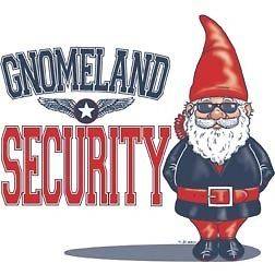 Funny Gnome T Shirt Gnomeland Security Tee Tank Top Hoodie
