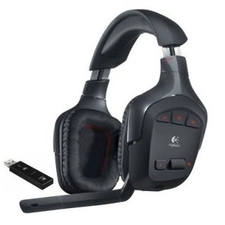 Logitech G930 Wireless PC Gaming Headset 7.1 surround sound New