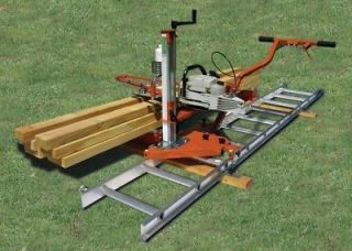 CHAINSAW MILL – CONVERT YOUR CHAIN SAW TO A SAWMILL by NORWOOD 