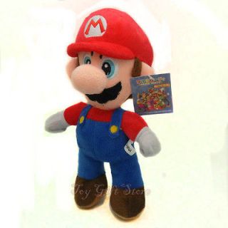 New Super Mario Bros. Stand MARIO Plush Doll Stuffed Toy 8.5