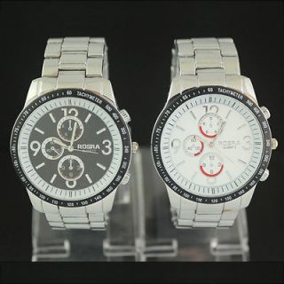   New Perfect Cool Mens design and generous luxury quartz watch,W7 2