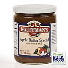 Kauffmans Apple Butter With Sugar & Spice Spread (6) 17 oz Jars