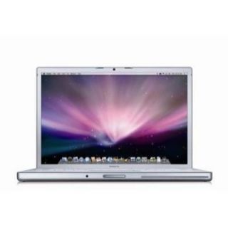 Apple 15 Macbook Pro Core Duo 2.16GHz 160GB Hard Drive 2GB RAM OSX 10 