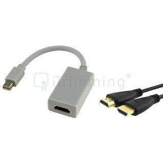   to HDMI Adapter M/F+10Ft Hi Speed HDMI Cable For Apple Mac Pro