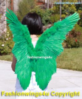   Butterfly tinkerbell feather wings Angel Fairy Marcaw Parrot Cosplay