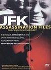 oop JFKASSASSINATION FILES(FILMS) CASE FOR CONSPIRACY dvd John 