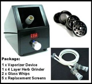 NEW Magic Flight Launch Box Portable Herbal Vaporizer 2012 + FREE 
