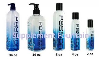 Passion Natural Water Based Lubricant   Increase your passion with 