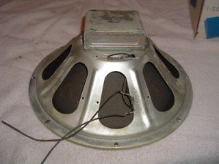 Magnavox 15 Woofer/Speaker​/Driver from Tube Amp Console Vintage