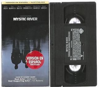 Mystic River (VHS, 2003) ~ SPANISH SUBTITLED VERSION ~ Version En 