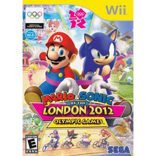 Mario & Sonic at the London 2012 Olympic Games (Wii, 2011) BRAND NEW 