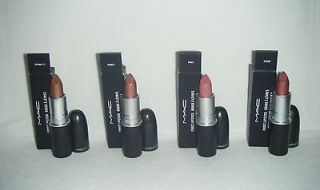 MAC Frost Lipstick ~ Choose Shade ~ 0.1 oz ~ BNIB