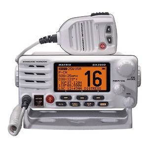   Horizon Matrix GX2000W VHF Marine Radio w/Optional AIS Input 30W PA
