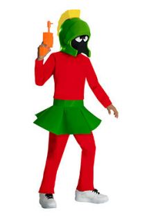 Kids Marvin The Martian Looney Toons Costume