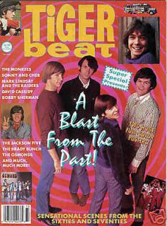 tiger beat magazine in Magazine Back Issues