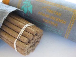 Tibetan Frank Incense ~ Handmade Nepal dhoop sticks, frankincense