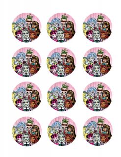 monster high cupcake toppers in Holidays, Cards & Party Supply