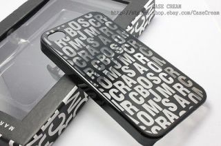Marc By Marc Jacobs Metallic feel iPhone 5 6 Gen Hard Cover Case Skin 