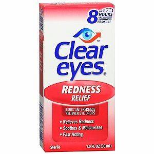 CLEAR EYES (REDNESS R./MAXIMUM ITCHY EYE R./COMPLETE SYMPTOM R 