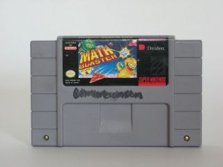 Math Blaster Episode 1 (Super Nintendo, 1994)   **SNES Cart**