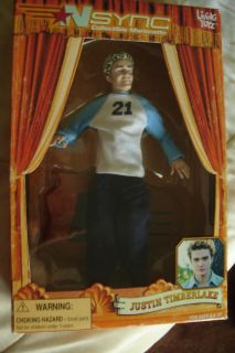   On Tour 2000 Collectors Edition Marionette Doll Justin Timberlake