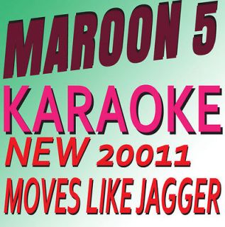 maroon 5 moves like jagger in Music