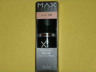 Max Factor Pan Stik (SUN TONE) #137 Foundation Stick