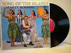 MARTY ROBBINS Song Of The Islands 1957 6 Eye LP NM