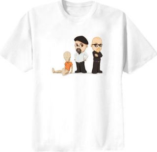 Mythbusters Jamie Adam Buster TV Show T Shirt White