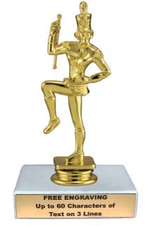   Majorette Trophy High School Marching Band Award   Free Engraving