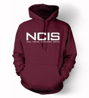   Investigative Service NCIS logo Hoodie TV series hooded sweaters