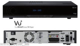 VU+ UNO HD PVR LAN USB HDTV Enigma2 Linux Digital Satellite Receiver 