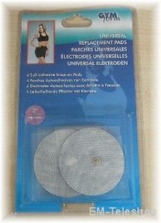 Gymform Universal Replacement Pads____(for Gymform Duo)