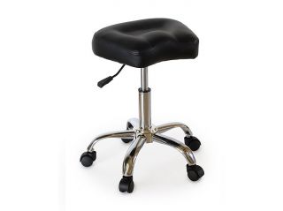   Beauty Salon Furniture Facial Medical Doctor Nail Stool Black Chair