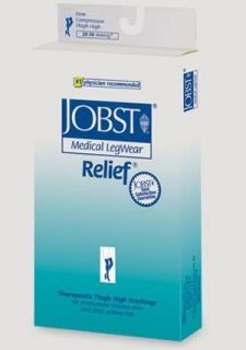 Jobst Compression Pantyhose 20 30 mmhg Supports Relief Therapeutic 