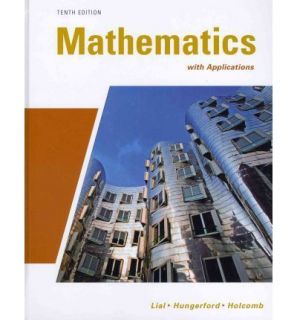 Mathematics with Applications Plus MyMathLab/MyStatLab Student Access 