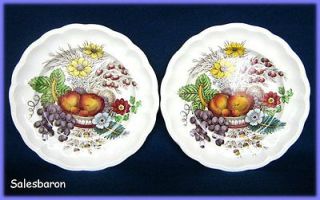 1940s Copeland Spode England Reynolds Dessert Plate x2 Decorative 