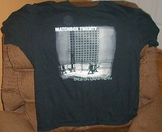 2008 Matchbox Twenty Exile On Mainstream Exile In America Tour Shirt 