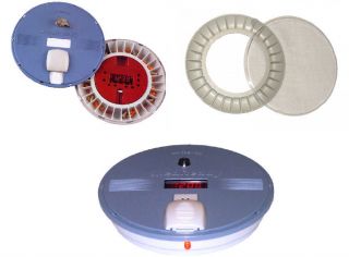 MedReady Automatic Medication Dispenser Pill Box w Flashing Light 