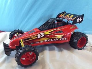 New Bright VELOCITY 49 Mhz R/C Remote Control Dune Buggy RED 15 Long