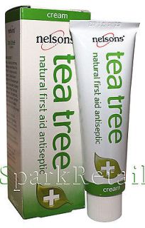   TREE Natural First Aid Antiseptic Cream 50g: Melaleuca Alternifolia