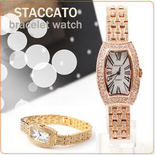   ]Designer inspired Luxurious Crystal embedded Dress Watch *GIFT ITEM