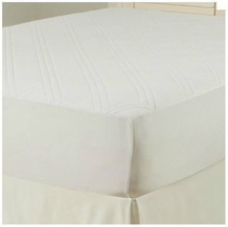 Concierge Collection Memory Foam Quilted Mattress Topper