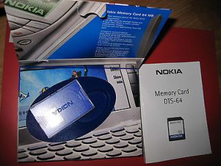 Nokia DTS 64 Memory Card 64MB for Communicator 9210 (Used)
