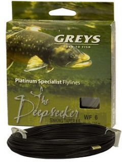 Greys Platinum Deepseeker Fly Lines   All Weights
